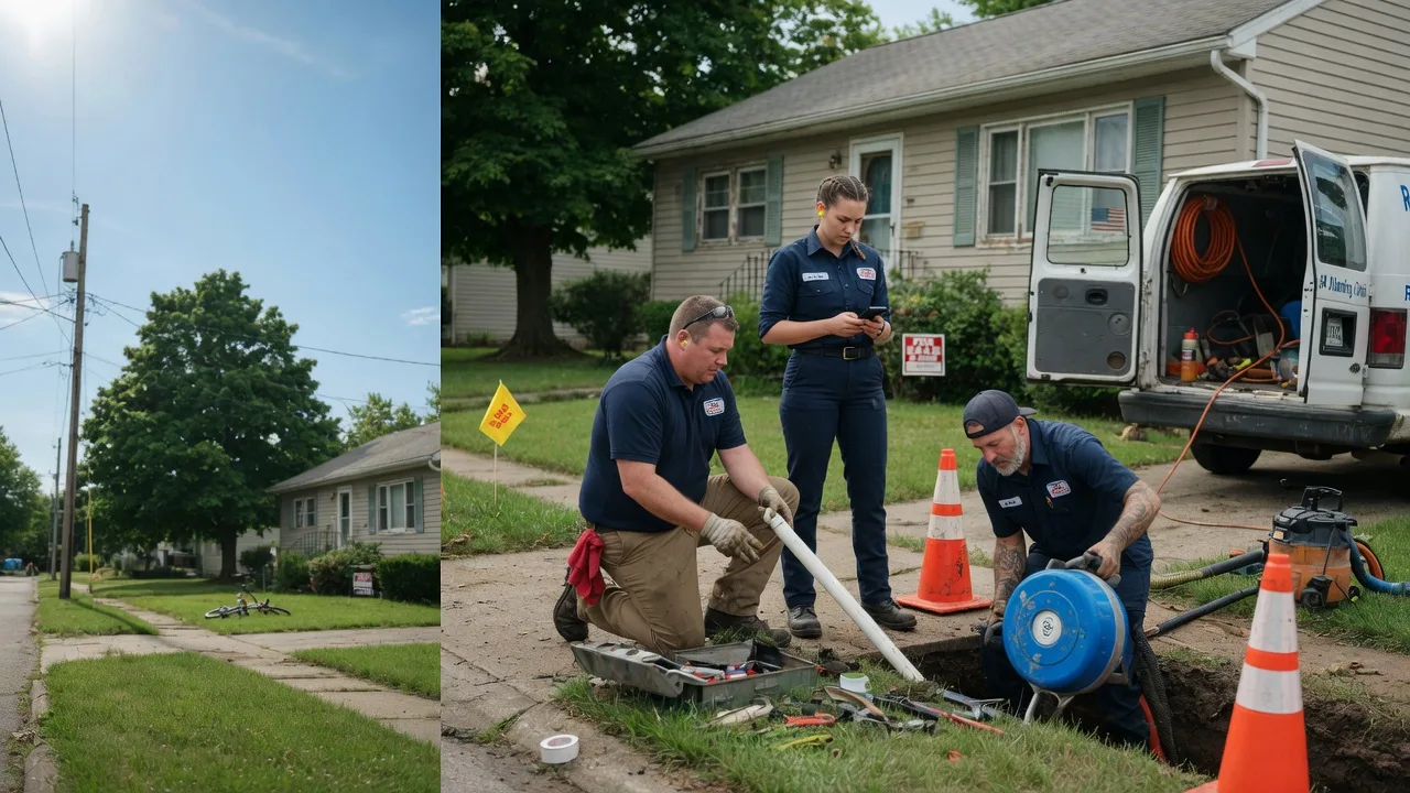 Sewer Line Repair in Machiasport, ME near me